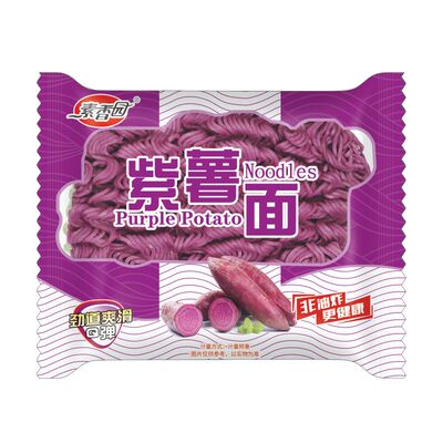 素香园火锅紫薯面整箱商用