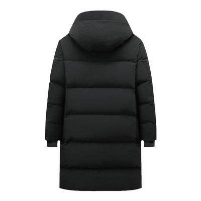 雪中飞加厚可拆卸内胆风衣羽绒服