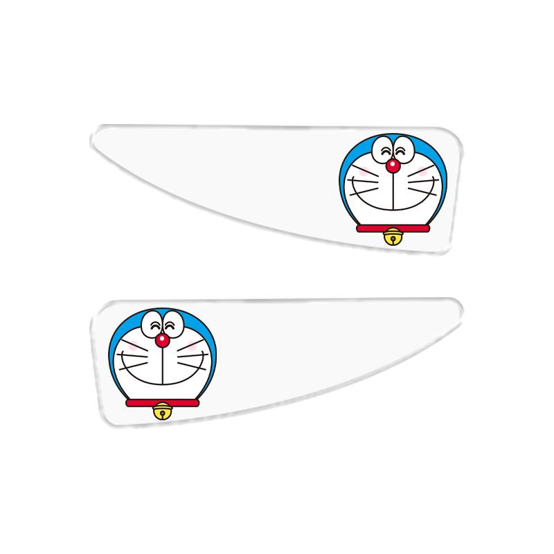 车门角防撞贴门边护角汽车防刮蹭装饰贴通用车门防撞条开门保护
