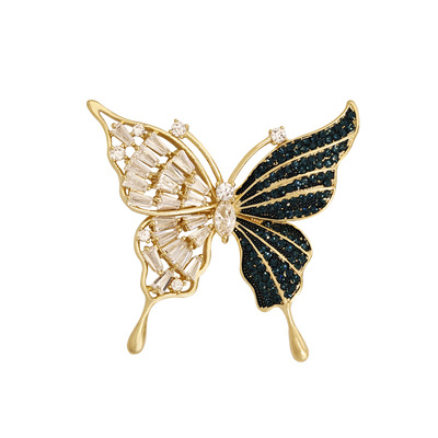 【幻金蝴蝶】新中式浪漫胸针配饰