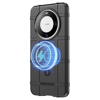 适用华为磁吸手机壳新款全包防摔