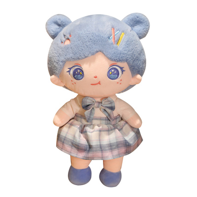 可爱人形玩偶布娃娃公仔陪伴毛绒玩具床上棉花娃娃女孩子生日礼物