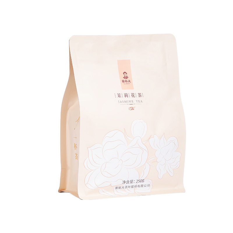 谢裕大茉莉花茶250g袋装买2送1浓香花草茶