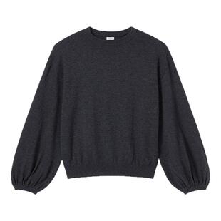 COTEMP 25秋冬 KNIT08软糯奶fufu套头针织毛衣 设计师品牌