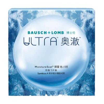博士伦硅水凝胶月抛隐形眼镜