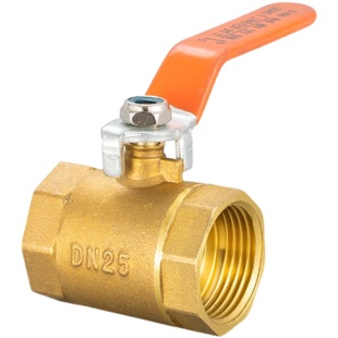 铜球阀1寸自来水开关4分铜阀门6分耐高温dn25内螺纹加厚丝口水阀