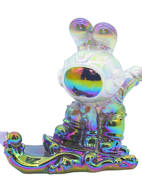 宇宙的约定手机支架桌面摆件办公室好物工位七夕创意礼物女朋友