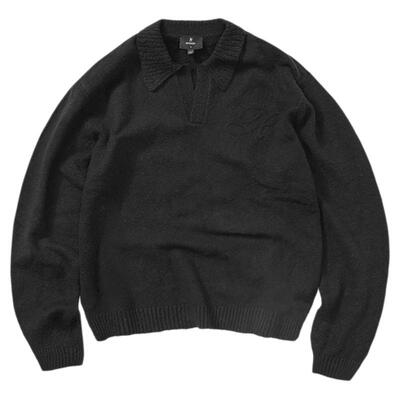 REPRESENT25FW针织POLO衫
