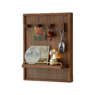 电表箱遮挡装饰画横竖款配电箱遮丑置物架弱电箱盒多媒体实木挂画