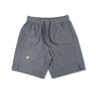 REBIRTH运动短裤宽松训练简约百搭户外日系ins网眼透气轻薄五分裤