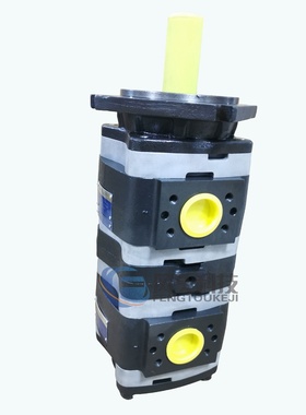 德国福伊特VOITH液压齿轮泵IPVP6-80-80 101液压油泵注塑机增压泵