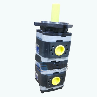 德国福伊特VOITH液压齿轮泵IPVP6-80-80 101液压油泵注塑机增压泵