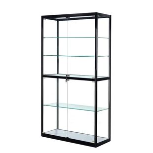 手办展示柜乐高奖品玻璃展示柜透明产品陈列柜收藏玩具模型收纳柜