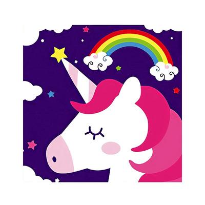 数字油画diy儿童手工填色动漫