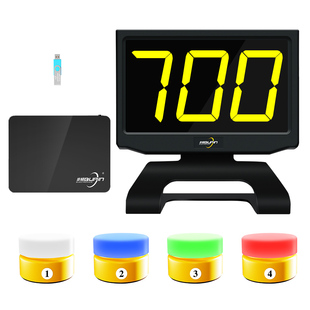 步频抢答器知识竞赛无线抢答器电脑软件记分比赛计分器4组6组8组10组12组14组16组18组20组答题器连电脑70B