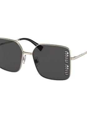 miu miu缪缪太阳镜时尚女款遮阳镜墨镜 银泰百货精品300211