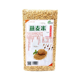 万牛奔腾燕麦米精选农家燕麦粒真空独立包装5斤五谷杂粮煮饭熬粥