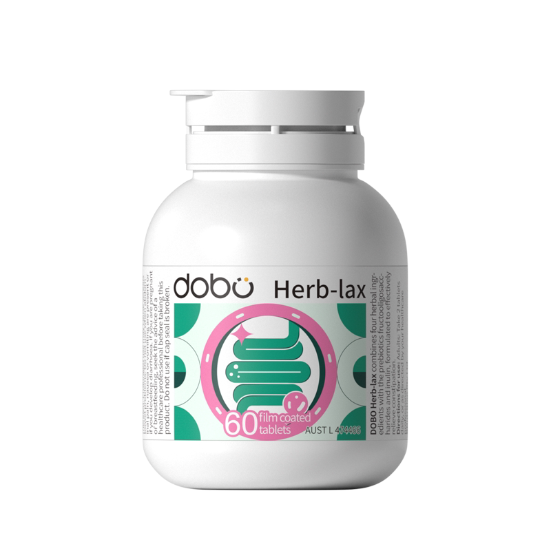 DOBO噗噗片便秘膳食纤维蹲厕顺畅