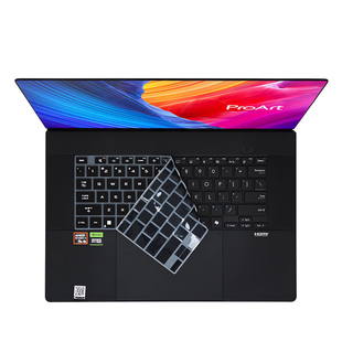 适用华硕ProArt创16键盘膜2026华硕创13键盘保护膜H7606按键保护套HN7306防尘垫16寸电脑屏幕膜钢化膜贴膜