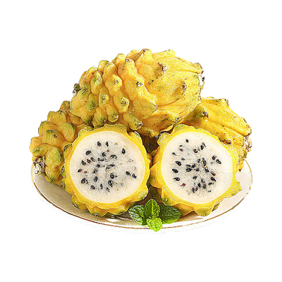燕窝果新鲜水果麒麟果黄色火龙果稀有现摘大果当季鲜果热带水果