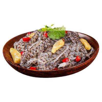 酒店商用泡椒鱼皮开袋即食凉拌菜