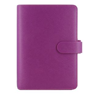 filofax英国进口活页手帐记事本 saffiano A5 A6 A7 A8mini笔记本M5日记事本活页手账日程效率时间管理手册