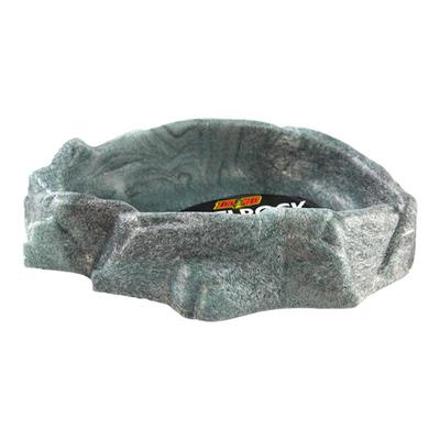 新派zoomed爬宠水盆食盆陆龟蜥蜴蛇守宫寄居蟹爬虫进口造景用品