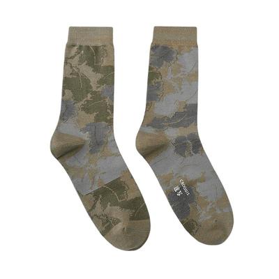 速写男装2025秋新品休闲高筒袜