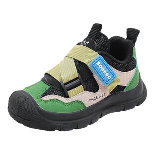 巴布豆童鞋男童运动鞋2026新款春款学生休闲男大童男孩儿童鞋子女