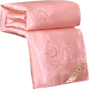 18清仓婚庆红蚕丝被100%桑蚕丝结婚红色子母被冬桐乡手工被丝绵被