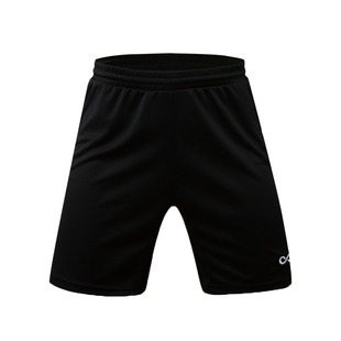 cg赛客短裤针织儿童成人针织轻薄比赛队服印字号足球训练裤子