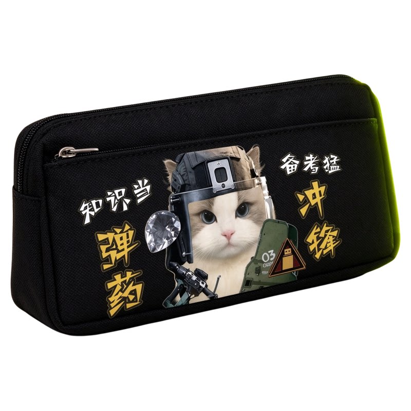 三角洲行动鼠鼠表情包笔袋