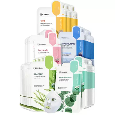 美迪惠尔爆款积雪草精华系列面膜