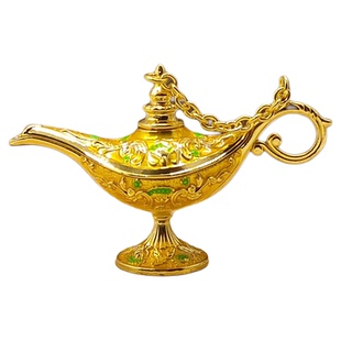阿拉丁神灯壶装饰小摆件新疆敦煌旅游纪念品特色伴手礼6色组合装