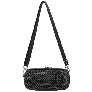 适用JBL CHARGE6音响收纳包冲击波六代音箱保护盒硬壳透音网孔包