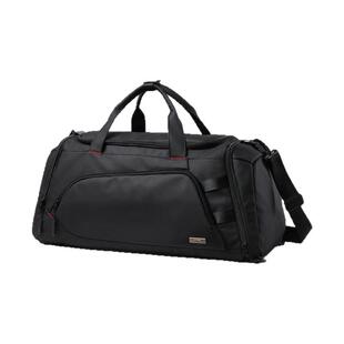 七匹狼大容量双肩包男士2025新款短途旅行包行李袋斜挎运动健身包