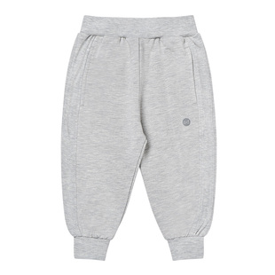 Nest Designs儿童长裤秋冬男女童宝宝家居服百搭裤子竹棉休闲裤