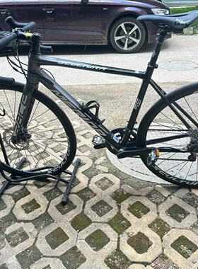 议价美利达 斯塔拉95D 灰色 50cm R3000禧玛诺大套，