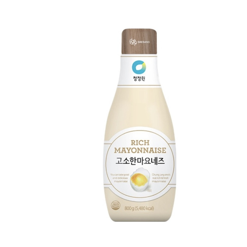 韩国直邮清净园蛋黄酱500g