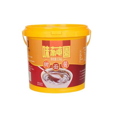 味莼园甜面酱商用家用炸酱面拌面味贵阳手抓饼烤鸭批发酱面大桶装