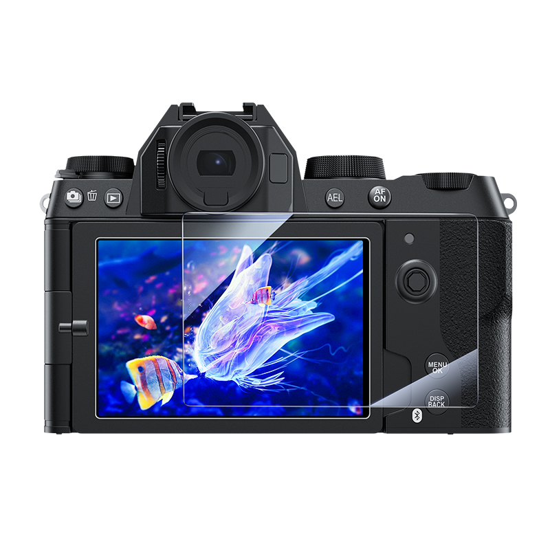 闪魔适用富士XS20相机AR屏幕钢化膜XT50 XT5 X100VI防反光玻璃新款微单高清单反增透膜配件全覆盖防刮保护贴