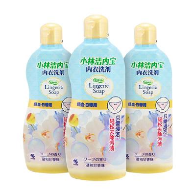 小林制药洗衣液抑菌