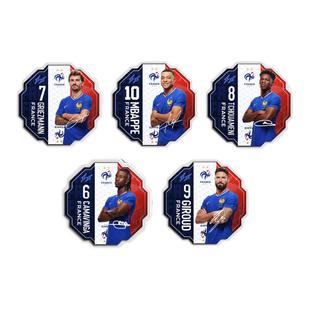 【官方正版】法国国家队 | 亚克力姆巴佩冰箱贴印号签名球迷礼物