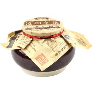 宅厚园沧州冬菜300克/坛 下饭菜早餐小菜混沌砂锅粥配菜咸菜酱菜