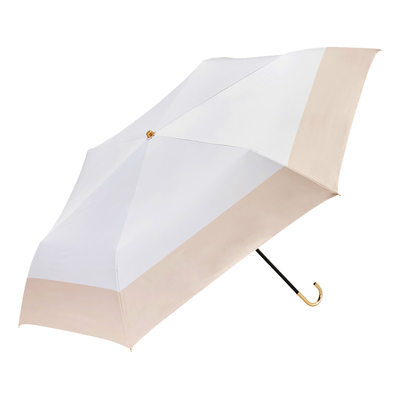 waterfront曲柄黑胶防晒伞