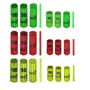 磁性计数棒计数片小学数学教具 教师教学演示用计算用小棒学具 数数棒算数棒小学一二年级加减磁铁小棒低年级