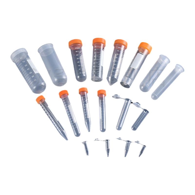 塑料离心管试管PCR管EP管连盖螺口插口0.2/0.5/1.5/2/5/7/10/15/50ml/100ml厂家直销