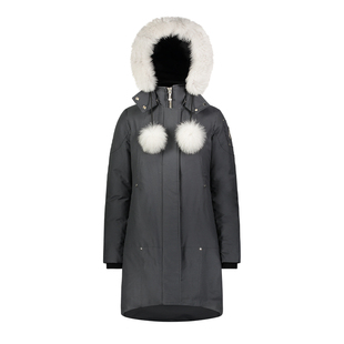 MOOSE KNUCKLES 女士中长款小剪刀羽绒服派克服