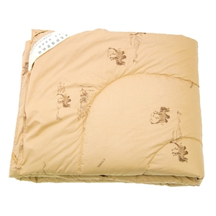 阿拉善沙漠王驼绒被加厚春秋冬被加厚单双人被保暖原产地保真包邮