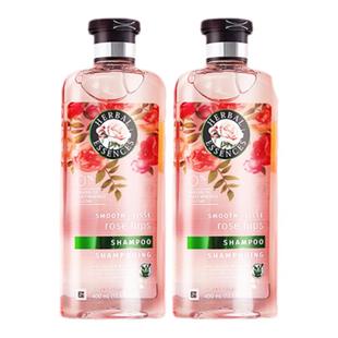 【自营】Herbal伊卡璐玫瑰洗发水控油蓬松滋养柔顺留香洗护套组